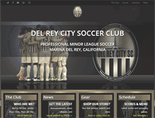 Tablet Screenshot of delreycity.com